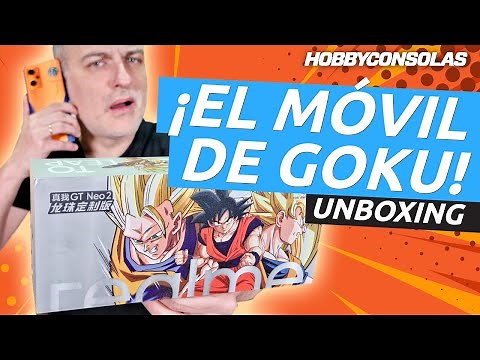 Unboxing de REALME GT NEO 2 Dragon Ball Z Edition, el móvil SOÑADO por los fans de Goku