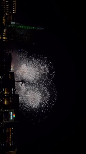 花火綺麗かった🌟#横浜みなとみらい花火大会 #みなとみらい夜景