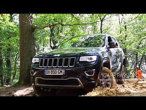 Off road Jeep Grand Cherokee 2016 V6 3.0 CRD 218 ch