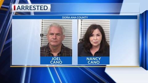 Former NM judge, wife arrested in Las Cruces