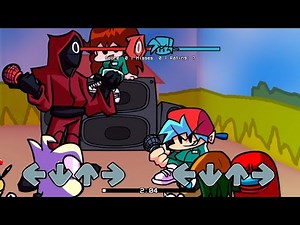FNF' Vs Squid Game - Guard