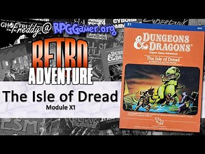 The Isle of Dread: Module X1 | Retro Adventure