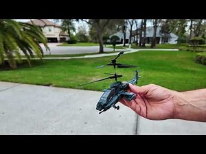 DEERC APACHE RC HELICOPTER Review | Beginner Friendly | Bewertungen, Tests und Meinungen