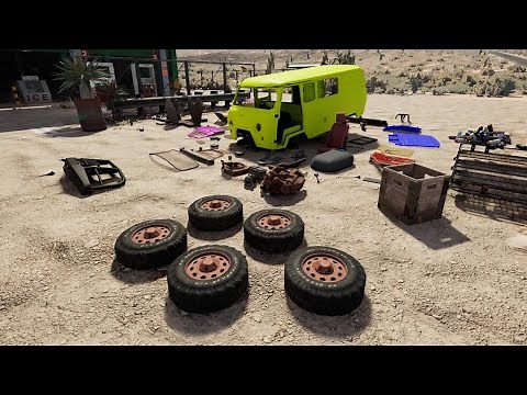 FULL UAZ RESTORATION ALL PARTS Drive Beyond Horizon