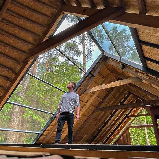 13M views · 101K reactions | Forest Farmhouse Renovation Part 1 | DIY & Crafts | Facebook