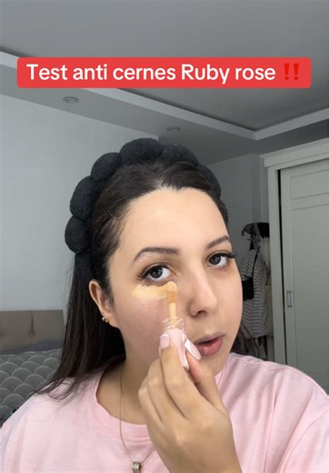 Testing Ruby Rose Anti-Cernes Product Effectiveness