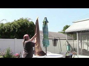 PatioGem Waterproof Patio Umbrella Cover Review