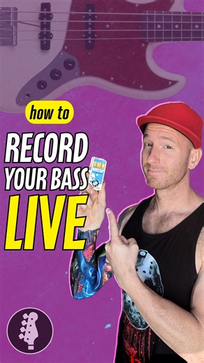 Jayme's Bass Academy on Instagram: "🎚️Getting your bass guitar to be heard on cell phone speakers is tough! Here's my favorite way to record my bass whenever I play live, using a pedal from TC Electronic called the Wiretap. 🎛️It's basically an audio interface for your pedalboard so you can record a clean signal of your bass, that way you can reamp or EQ/compress your bass later for when you post it on social media 😀 👉Comment 'Tone Guide' and I'll show you how to dial in the perfect bass tone