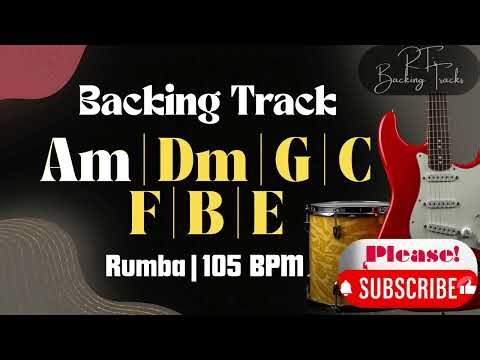 Rumba BACKING TRACK Am Minor