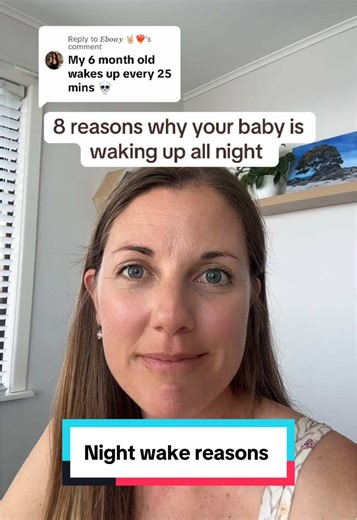 8 Reasons Your Baby Wakes Up Overnight Explained