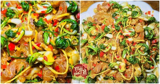 Cách làm món gân kiệu giòn tan, cay cay ngọt ngọt xứ Huế cho mâm cơm ngày Tết