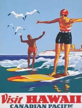 Catching the Wave:Retro Graphics Start to Move - #SurfStyle #AIEnhanced #RetroAnimation #ViralShorts