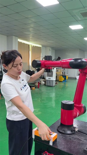 Collaborative robots #cobot#industrialrobot#sixaxisrobot