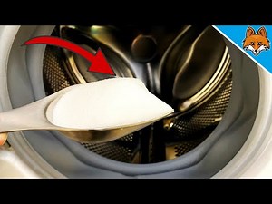 Decalcify your Washing Machine and INCREASE the life Span with THIS 💥 (IMPORTANT) 🤯