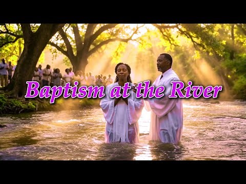 Baptism at the River- Relaxing Gospel Music with River Ambience for Meditation, Praise & Worship