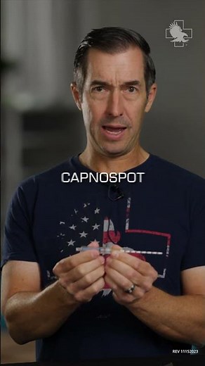 Learn how the Capnospot helps confirm proper needle decompression placement #bethedifference #ars