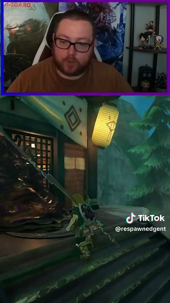 Unlock Upland Zorana Tower #tearsofthekingdom #zelda #zeldatearsofthekingdom