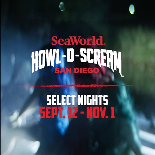San Diego's largest nighttime Halloween experience! | SeaWorld San Diego