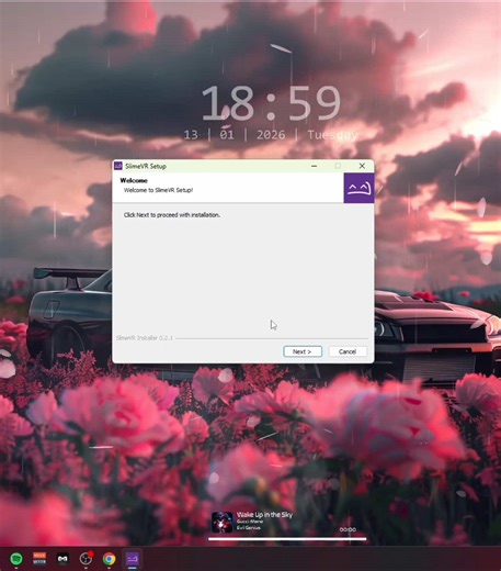 Slimevr on PC! // #vrchat #fyp #tutorial #pc #foru //