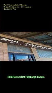 Top 10 Meat market in Pittsburghand 1. Jo-Mar Provisions Inc. — 5★ (14 reviews), Steubenville Pike