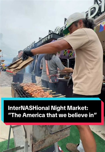 InterNASHional Night Market: “The America that we believe in.” #nashvillenews #leviismail