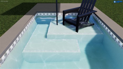 Tejon Spool Pool & Spa Construction Plans (downloadable) - Etsy Australia