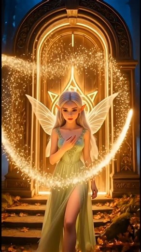 Beyond the Enchanted Door | A Fairy’s Hidden Journey#magical door