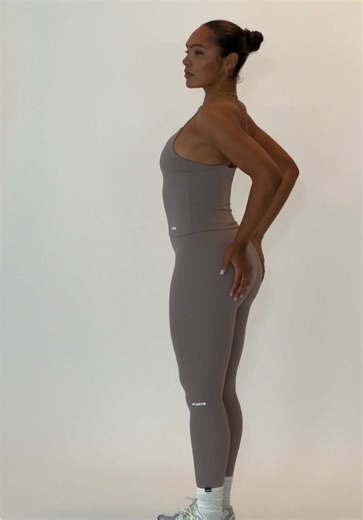 A rich tone for every move. 🩶 #luxuryathleisure #Fyp #MatteCollection #ForYouPage #athleisure