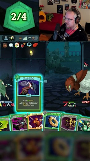 Finally playing Silent. #sts2 #slaythespire2