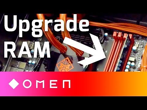 How To Upgrade RAM | OMEN X Desktop | OMEN