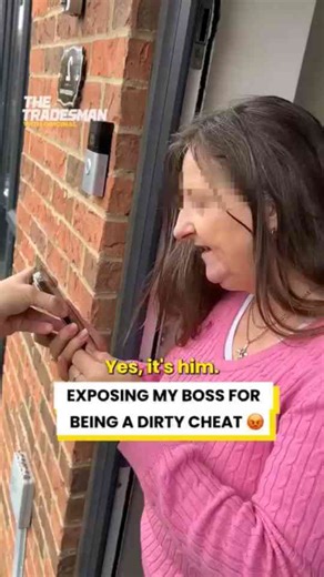 He fired me, so this is my revenge