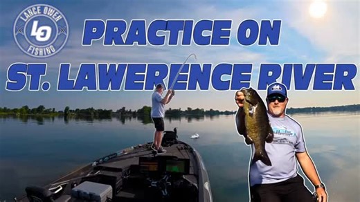 Locked in on the St. Lawrence River. 🔥 Day after day, cast after cast putting the pieces together for the Bassmaster Open. This place is special… and these smallmouth don’t play. Time to dial it in and get ready to compete. 💪🎣 #lanceowenfishing #bassmasteropen #stlawrenceriver #smallmouthbass | Lance Owen