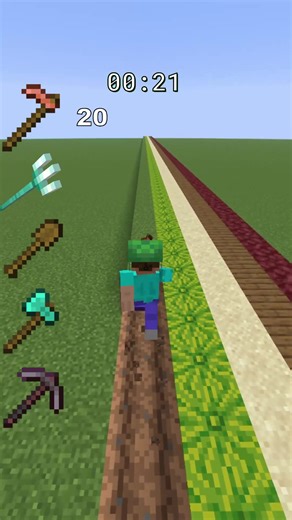 Comparing Tool Durability in Minecraft