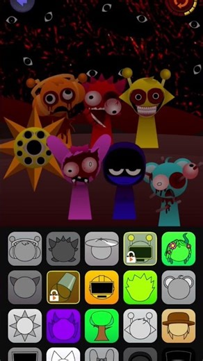 Pyramixed Horror Incredibox Sprunki #incredibox #sprunki #sprunkiincredibox #viralclips