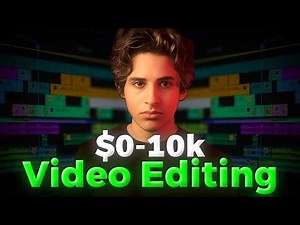 How To Make $10,000/Month as a Video Editor (FULL COURSE)