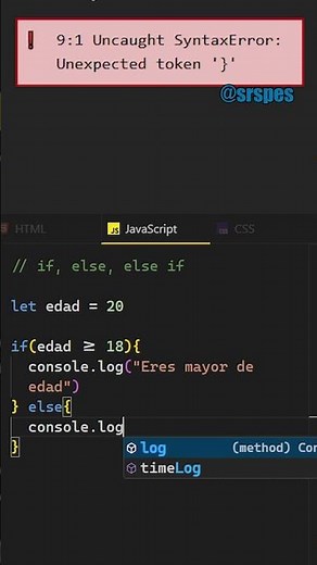 ¿Cómo funciona if, else en JavaScript?