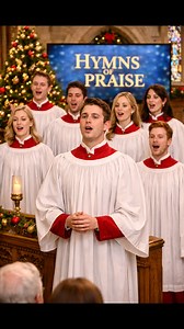 The holly and the ivy, When they are both full grown, Of all the trees that are in the wood, The holly bears the crown. The rising of the sun, And the running of the deer, The playing of the merry organ, Sweet singing in the choir. 🎄 #christmas2025 #hymnsofpraise | Hymns of Praise