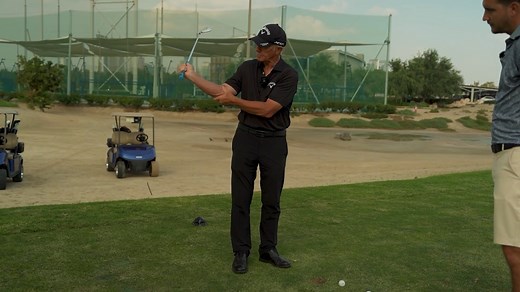 Pete Cowen's Spinning the Right Arm EXPLAINED.... | Carters_Golf