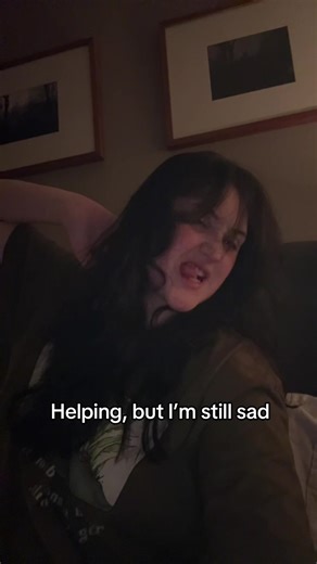 2025 put the fork in the garbage disposal #vine #superpuff #sad #healing #dog