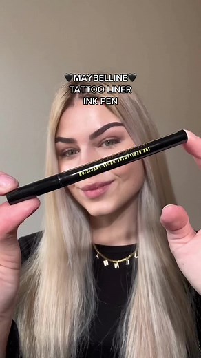 Eyeliner mit dem Maybelline Tattoo Liner Ink Pen: Tipps & Tricks