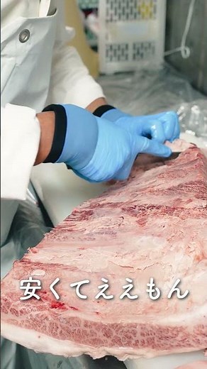 【 和牛三角バラ捌き方 】きりしまの冬に向けての仕入れ方法を公開！#shots #009