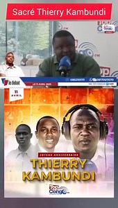 23K views · 333 reactions | ✅Le journaliste Thierry Kambundi démasque la CENCO-ECC et regrette les propos de monseigneur Fulgence MUTEBA président de la CENCO. Juste un rappel monseigneur Fulgence MUTEBA a confirmé que la CENCO et l'ECC ont reçu les finances du Rwanda,Kenya, Ouganda pour leurs tournées de pacte social pour la paix. | Instacongo.cd | Facebook