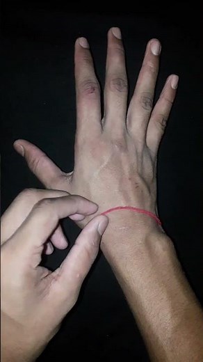 You can impress your friends by showing this magic😍