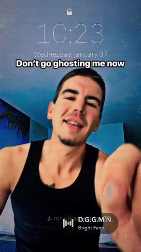 Don't Go Ghosting Me Now - Punk Pop Vibes