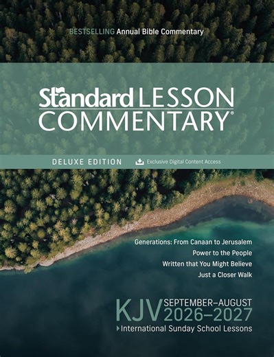 KJV Standard Lesson Commentary® Deluxe Edition 2026-2027