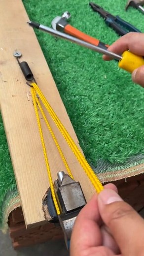 Genius Hack for Installing Strong Springs! #knot #knots #rope #ropes #ropeskills #ropework #ropeworker #knottutorial #knottutorials #ropetutorial #camping #fishing #boating #sailing #climbing #knotsforcamping #knotsforfishing #knotsforclimbing #knotsforbeginners #lifeskills #lifeskill #lifehack #boyscouts #boyscout #bushcraft #survival #reelsvideoシ #reelsfypシ #reelsviralシ #foryouシ | Knot Master
