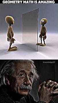 looking at the mirror sizes and the geometry of reflection....! #math #physics