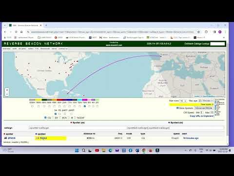 NEW CW OP USE THE REVERSE BEACON NETWORK TO IMPROVE YOUR CODE