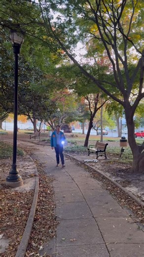 Lighten up, Raleigh! The days may be darker, but getting around safely is easier than ever. Stay visible on sidewalks, at crosswalks, and while waiting for your bus. ✨ Head to the Information Booth at GoRaleigh Station for a free flashlight while supplies last! | GoRaleigh