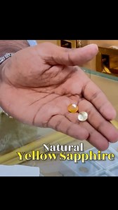 A simple scratch test says it all. Synthetic Yellow Sapphire gets scratched easily, but Natural Yellow Sapphire stays safe because it’s naturally very hard. This is one easy way to understand the difference— explained in an easy way at Shiv Parvati Gems. [ Natural Yellow Sapphire | Synthetic Yellow Sapphire | Real Pukhraj | Yellow Sapphire Test | Scratch Test | Shiv Parvati Gems | Gemstones ] #yellowsapphire #naturalsapphire #shivparvatigems #gemstones #test | Shiv Parvati Gems and Jewellers